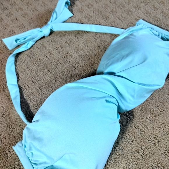 Kiwi Saint Tropez Wrap Bikini Top and Bottom - Picture 6 of 11